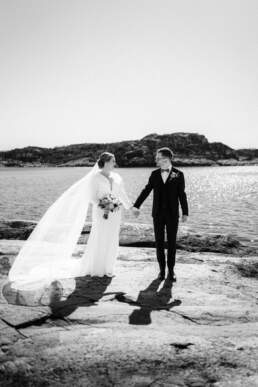 Wedding of Isak and Linda in Marstrand, Sweden 2023. Photos made by Lowe Smed for smithy.se