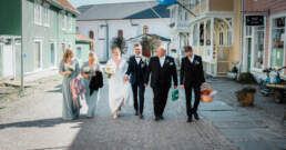 Wedding of Isak and Linda in Marstrand, Sweden 2023. Photos made by Lowe Smed for smithy.se