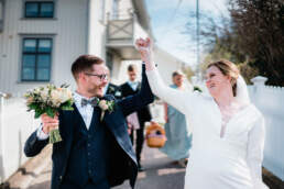 Wedding of Isak and Linda in Marstrand, Sweden 2023. Photos made by Lowe Smed for smithy.se