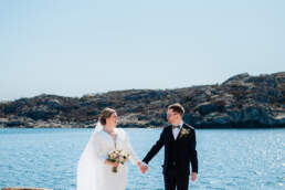 Wedding of Isak and Linda in Marstrand, Sweden 2023. Photos made by Lowe Smed for smithy.se